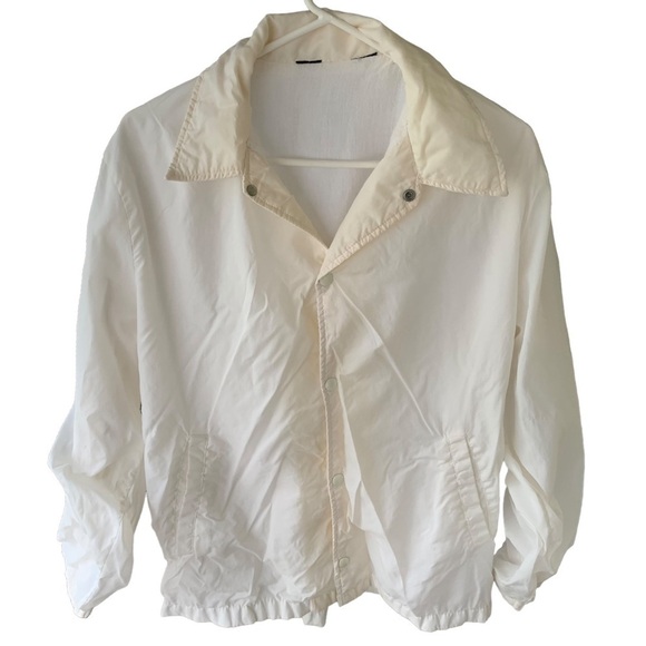 Vintage Blank Satin Jacket Size XL - Picture 1 of 4